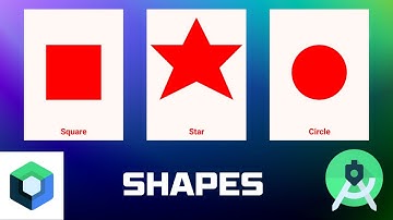 Canvas DrawRect DrawPath DrawText DrawCircle In Android Studio Jetpack Compose | Square Star Circle