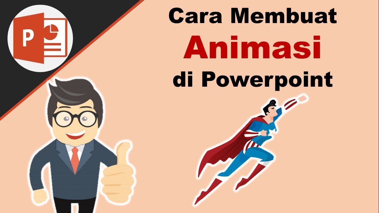  Cara  membuat Animasi  di powerpoint  YouTube