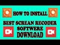 How to install/download Computer HD Screen Recorder