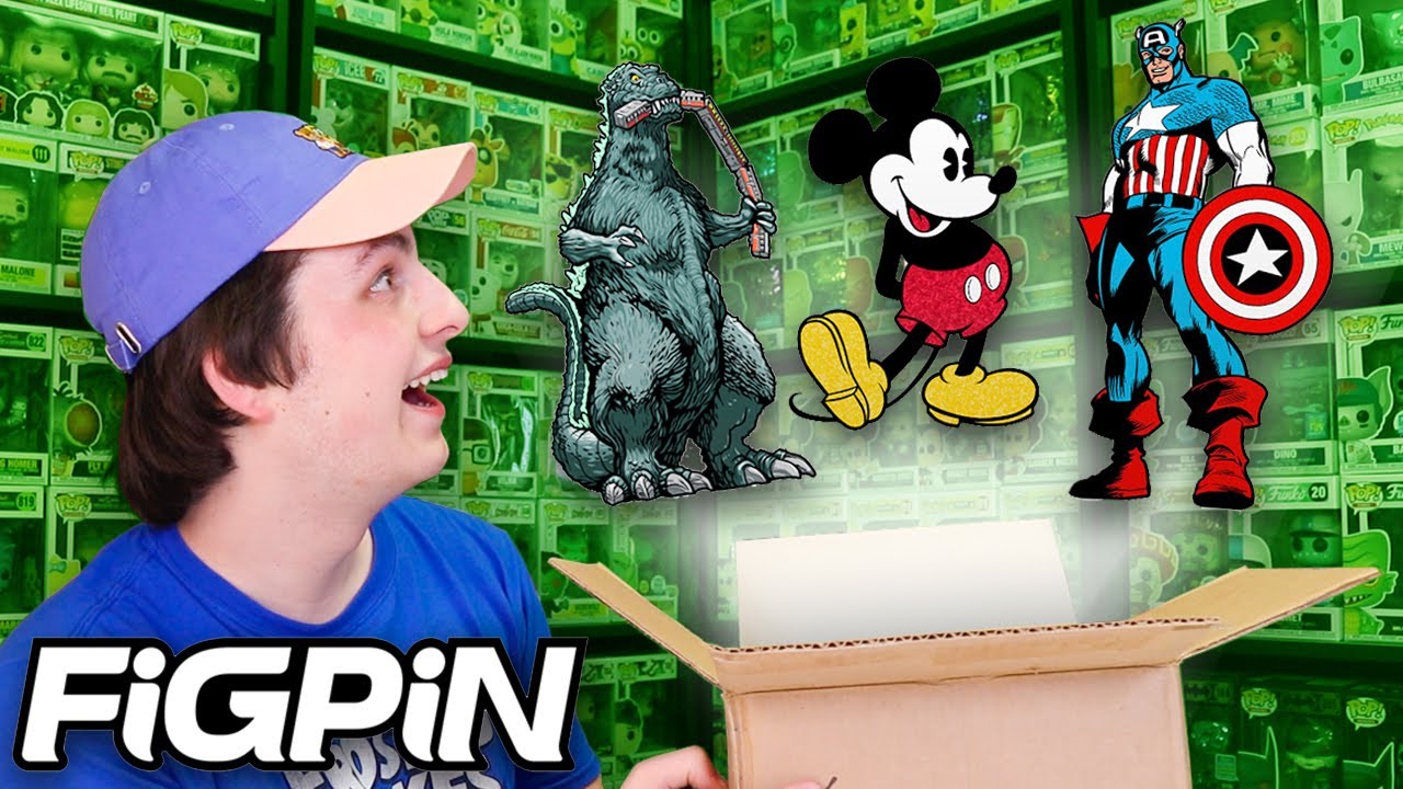 Unboxing EVERY FiGPiN From ECCC 2020!