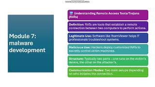Module 7   Malware Development Pt  1