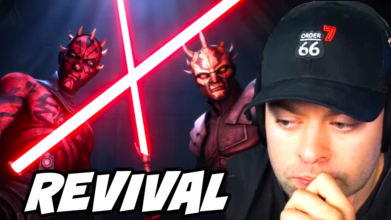 Theory Reacts to Clone Wars Season 5: Revival Featurette