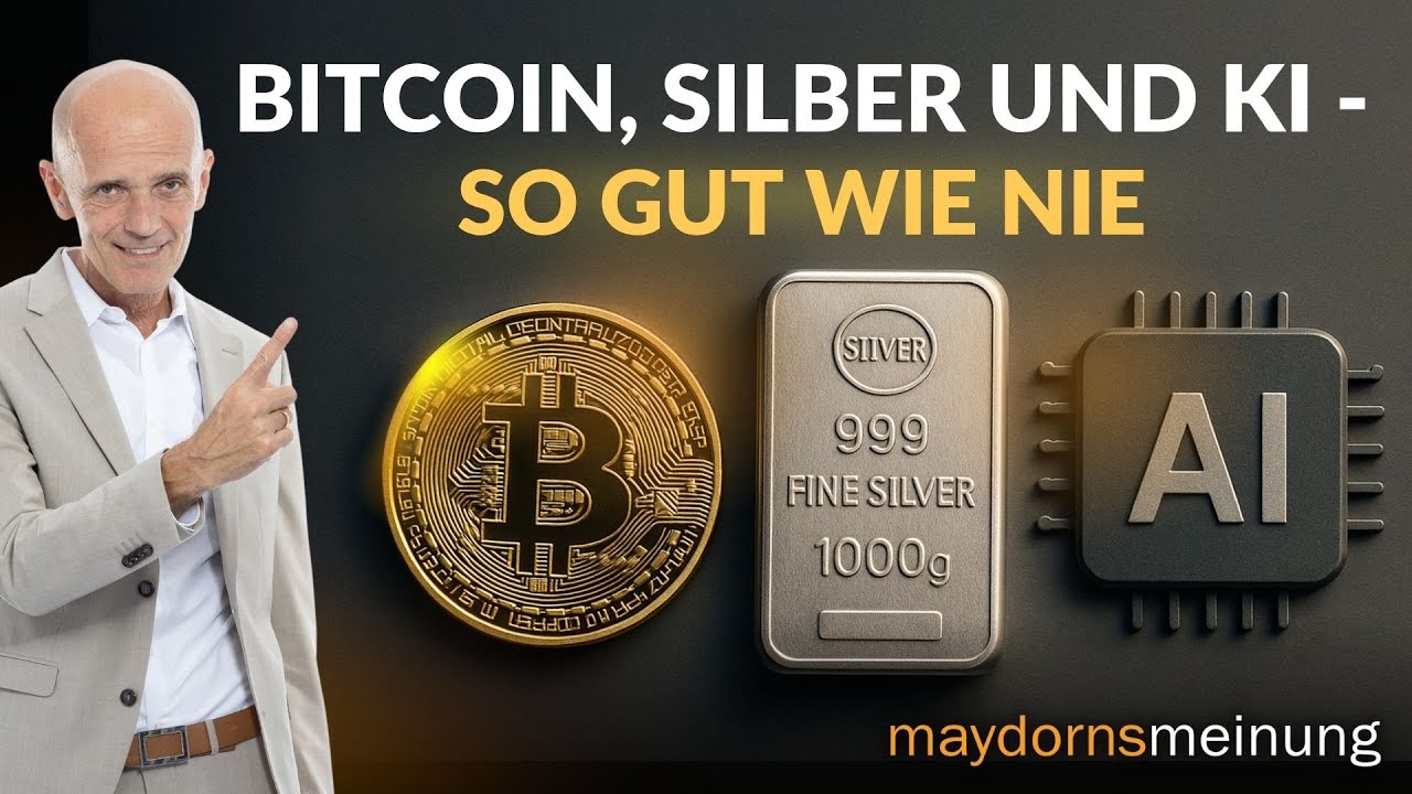 maydornsmeinung: Bitcoin, Silber, Strategy, Metaplanet, Nvidia, AMD, Intel,  Nebius, SolarEdge, Jinko