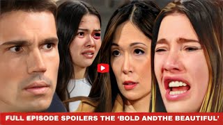 Bu0026b Star Steffy U0026 Poppy Drops Sad News Shocking Reveal Fanscried