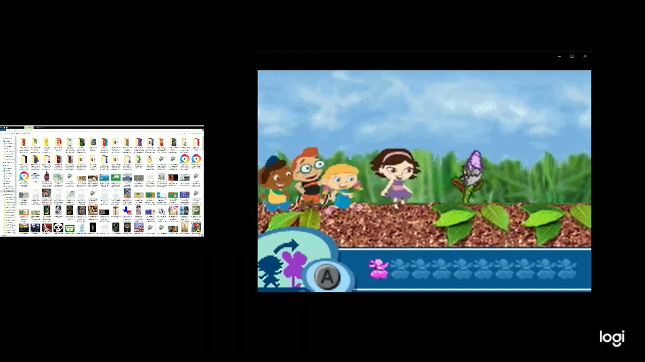 The Little Einsteins GBA Melody Video From About 2013 Is Stored Onto my USB Device.