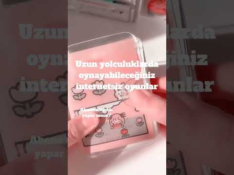 Video: Çocuklar için Ücretsiz Yazdırılabilir Seyahat Oyunları