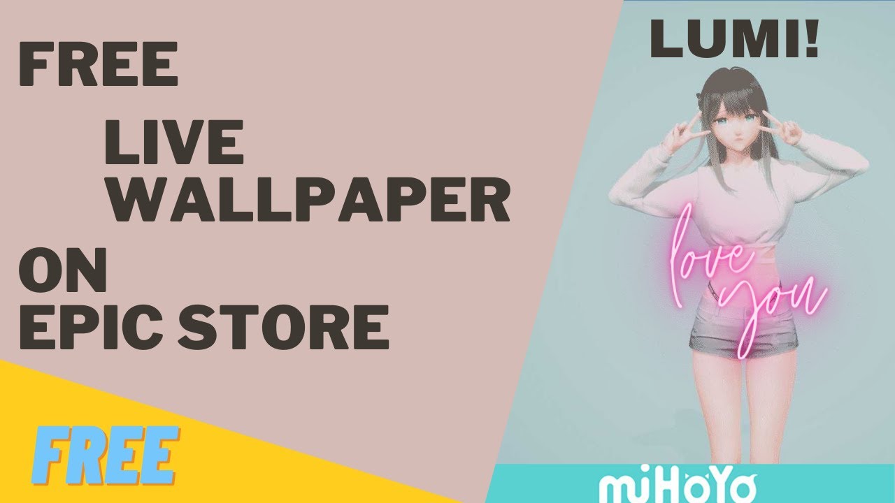 How to download NOva Desktop at free of Cost | FREE Live Wallpapers of Animes from EPIC Store