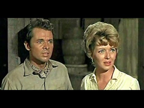 Download Clip from the 1964 western film "THE QUICK GUN" starring AUDIE MURPHY, MERRY ANDERS, JAMES BEST. HD.