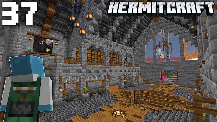 Hermitcraft 10 - Ep. 37: INSANE STORAGE ROOM! (Minecraft 1.21 Let's Play)