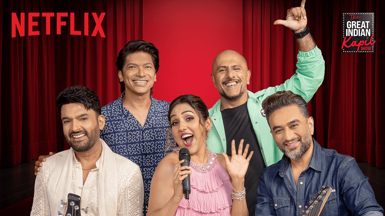 Kapil With India’s Music ICONS 🇮🇳 | Vishal, Sheykhar R, Shaan & Neeti | Independence Day Special