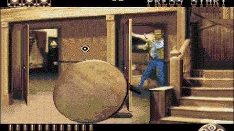 [Full GamePlay] Lethal Enforcers II - Gun Fighters Normal Mode [Sega Megadrive/Genesis]