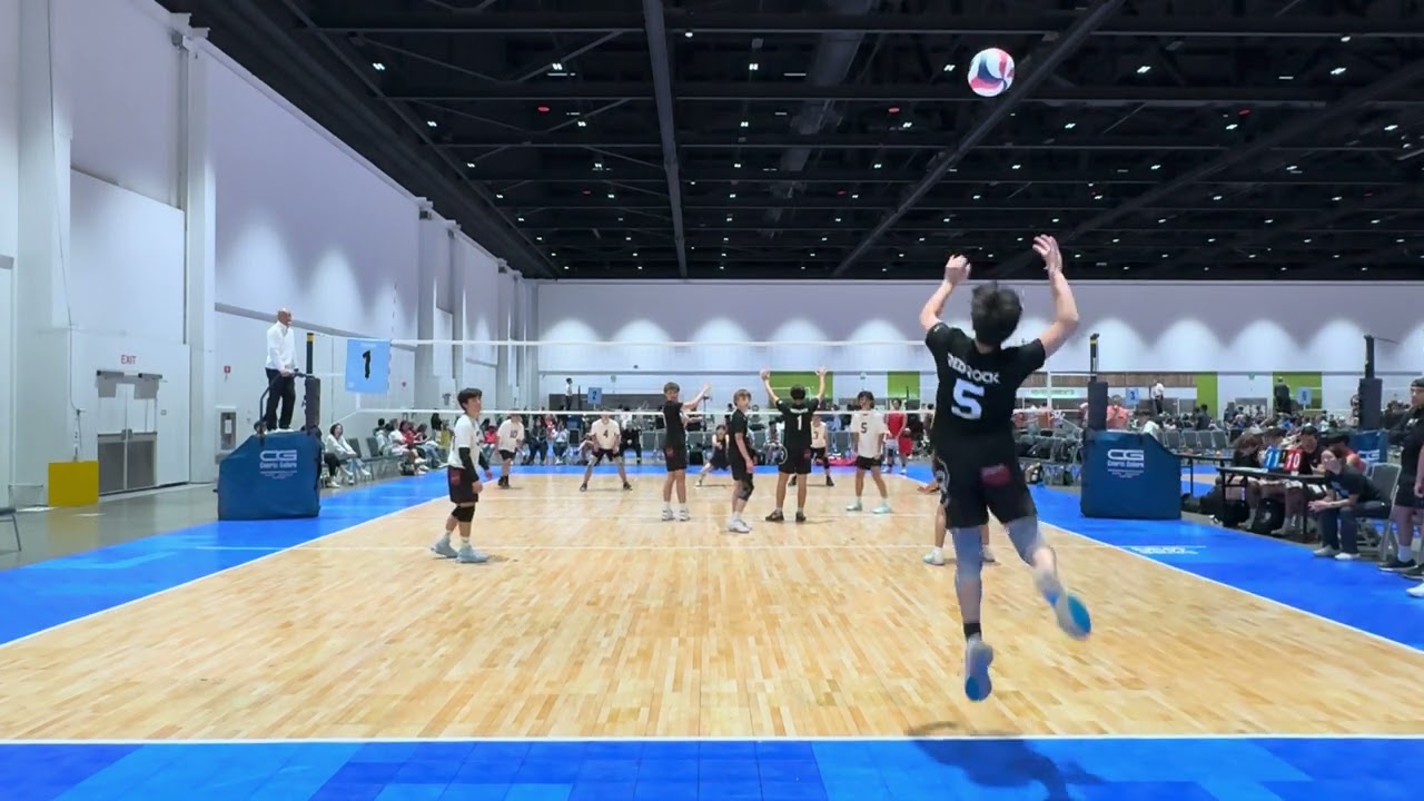 NorCalCup: Red Rock 15-1 vs MVVC Red 15 - Part 1