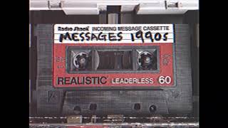 Strange & Funny Messages Left on My Answering Machine in the 1990s