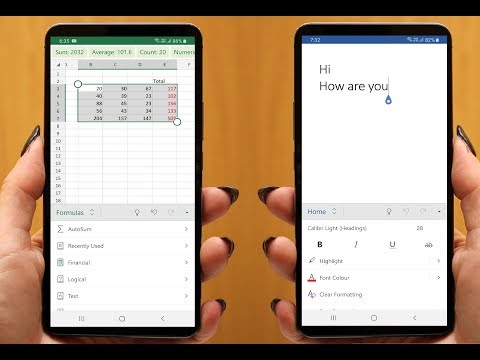 Best MS Office Word, Excel, PowerPoint for Android-2020
