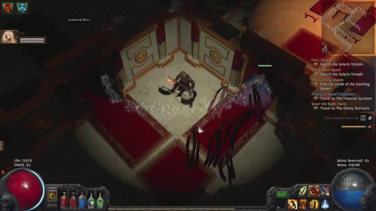 Path of Exile Ascendancy #26 - Killer decorations