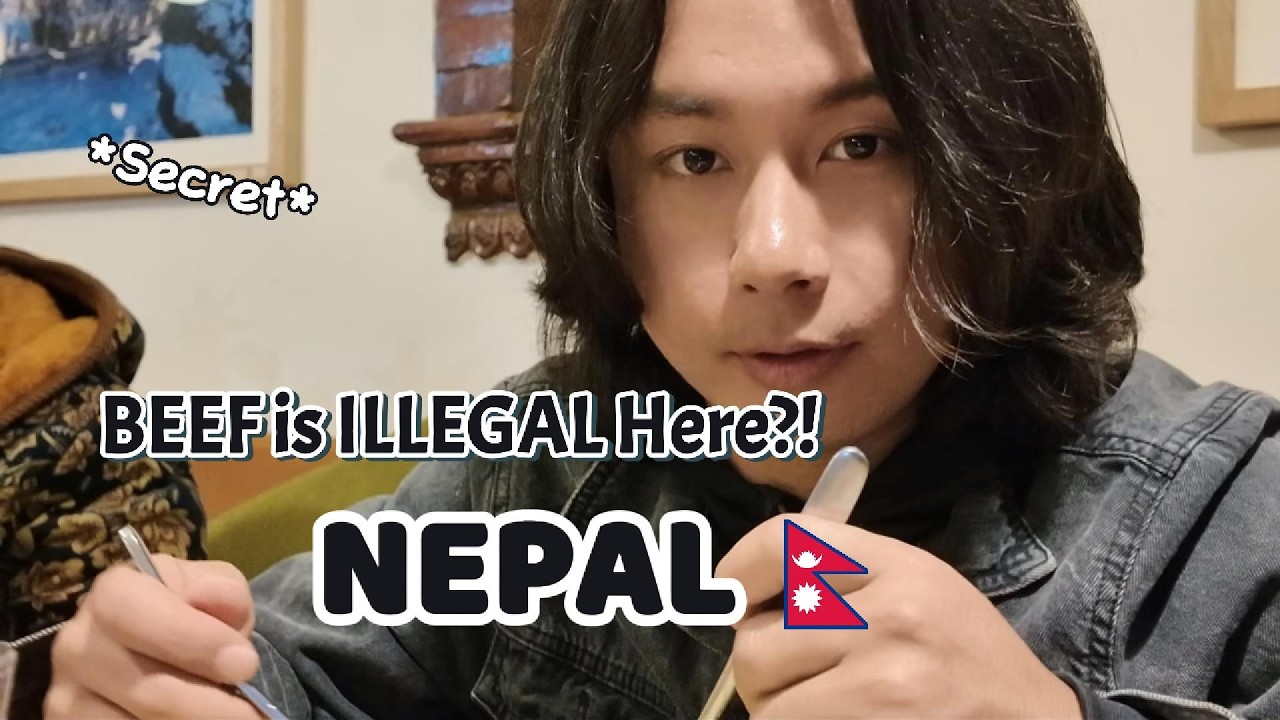 Почему говядина запрещена в Непале + Как попробовать настоящую непальскую еду 🇳🇵