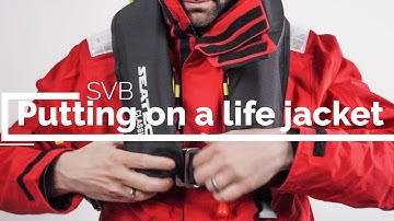How to put a life jacket on correctly | SVB