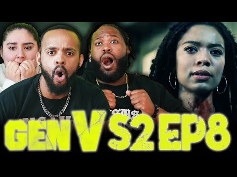 The Merger... Gen V Season 2 Episode 8 Reaction