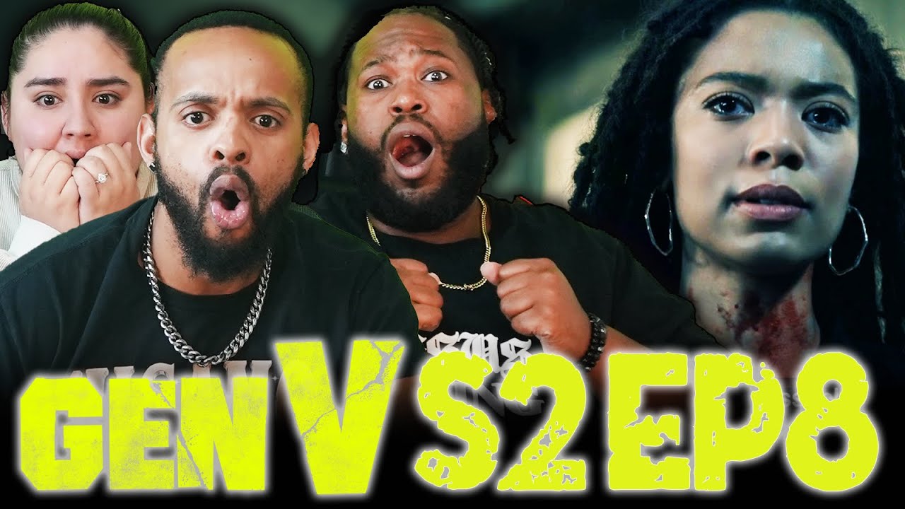 Слияние... Реакция на 8 серию 2 сезона сериала «Поколение V»