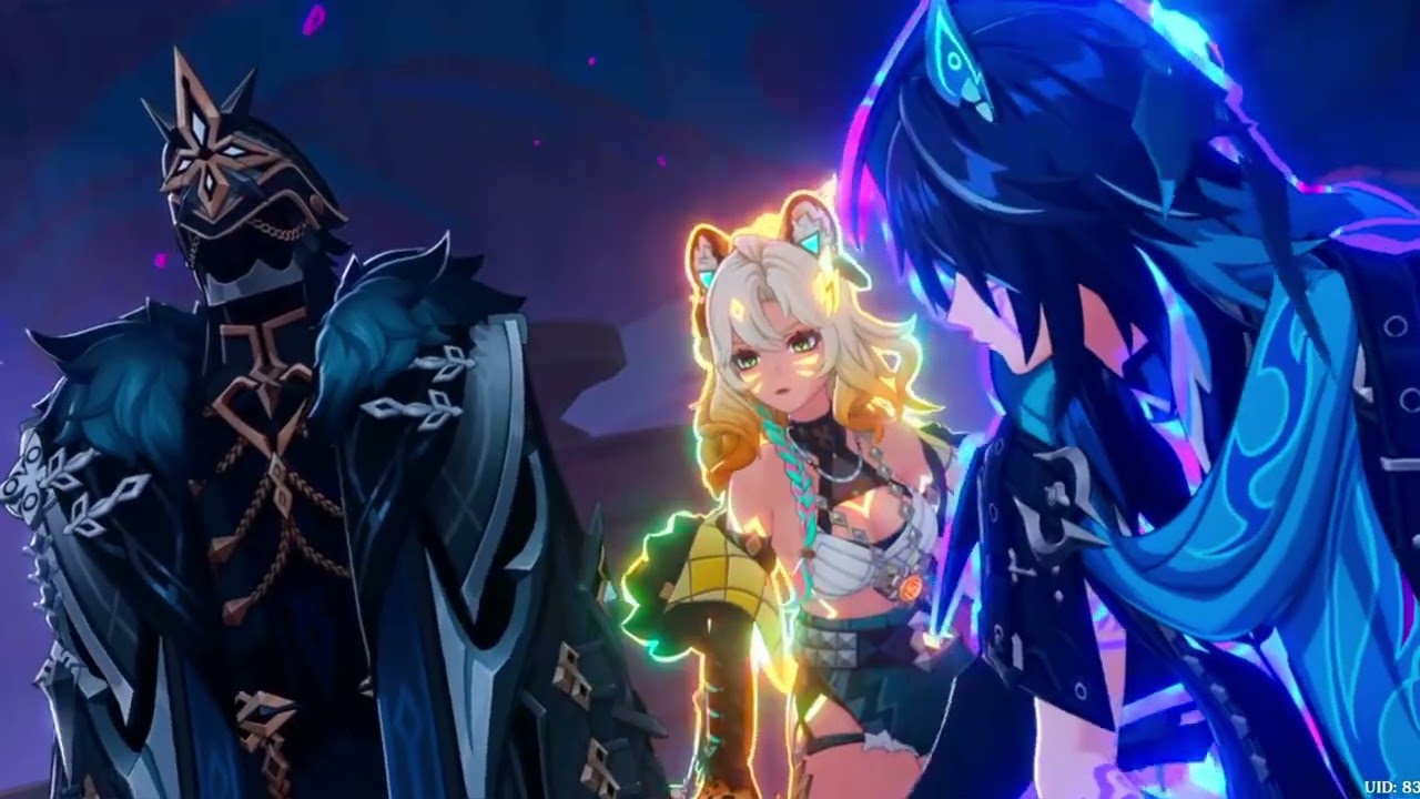 The Abyss Attack | Genshin Impact 