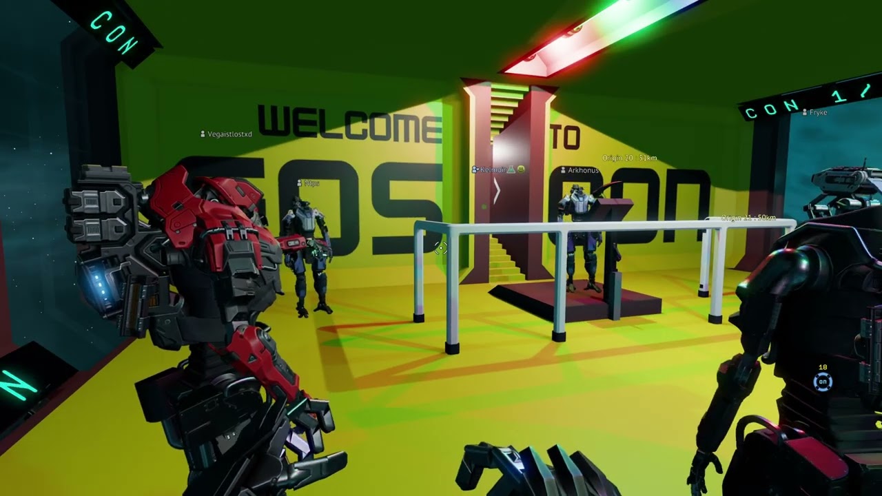 Eoscon 5 Opening From the shuttle pilot's perspective