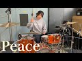Peace - andymori【叩いてみた】ドラムカバー
