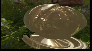 Normal Vector Space Transformation (Incorrect vs Correct)