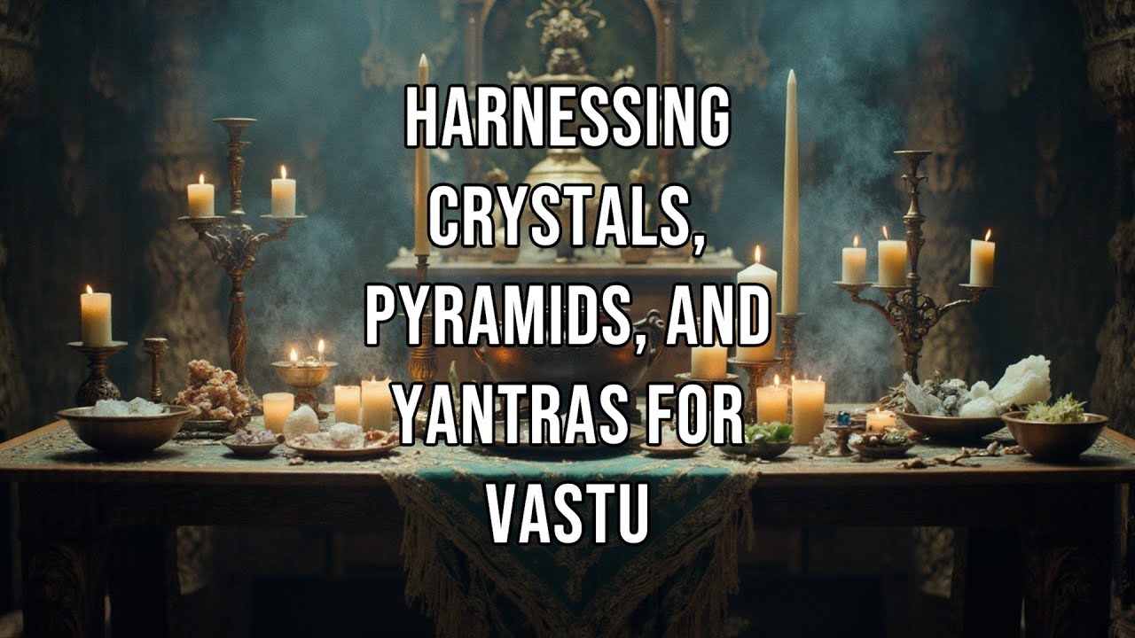 Harnessing Crystals, Pyramids, and Yantras for Vastu