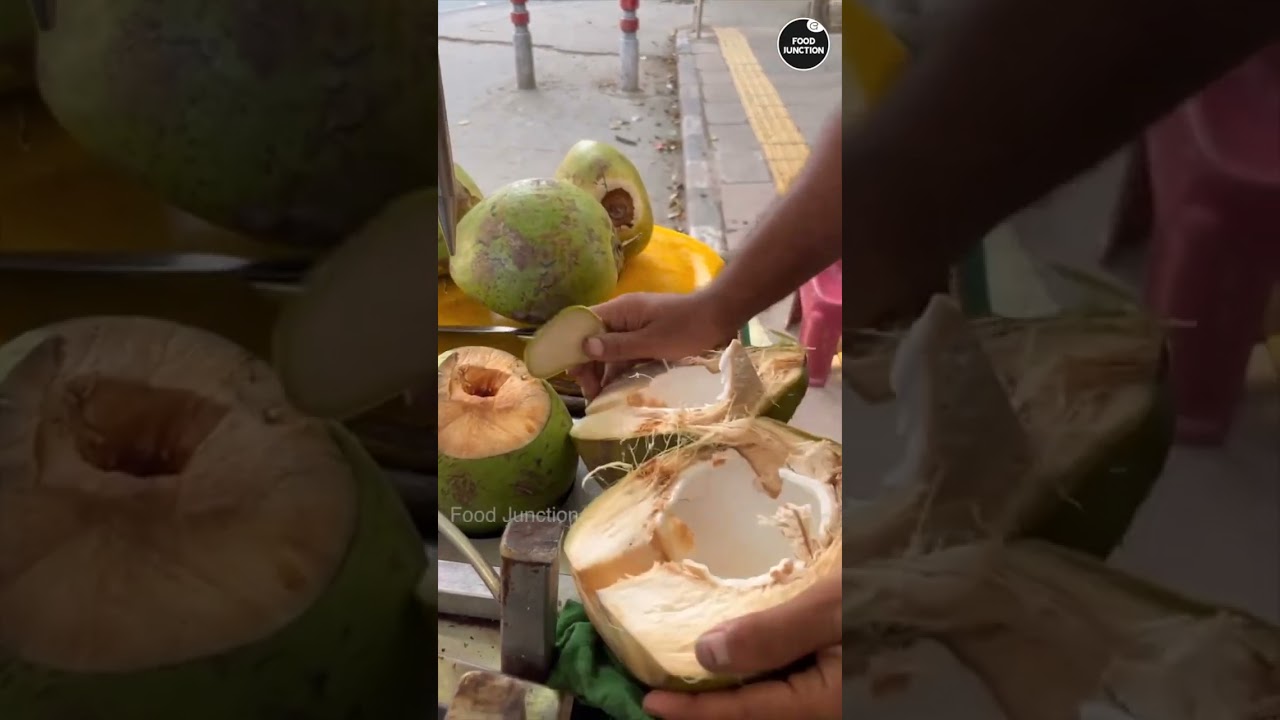 Automatic Coconut Machine. 