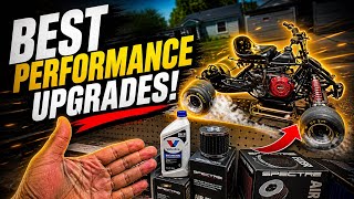  PREDATOR GHOST 212cc WHAT OIL & CARB FILTER SHOULD YOU USE