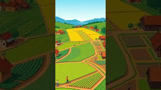 The Shocking Truth Behind Medieval Farming Techniques! #shorts #history #agriculture #technology