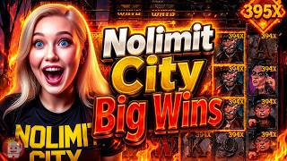 Online Slots Big Wins (Nolimit City): #39 / 2026