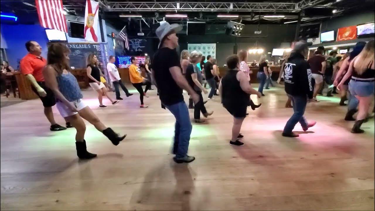 Country Walkin' Line Dance By Teree Desarro To Music With Tracy At ...
