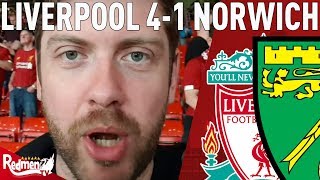 Henderson Magnificent! | Liverpool 4-1 Norwich | Paul's Match Reaction