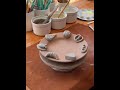 Satisfying Vase Finish with Ceramic Wax and Ceramic Speed #art  #artist       #pottery   #clayart