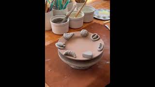 Satisfying Vase Finish with Ceramic Wax and Ceramic Speed #art  #artist       #pottery   #clayart