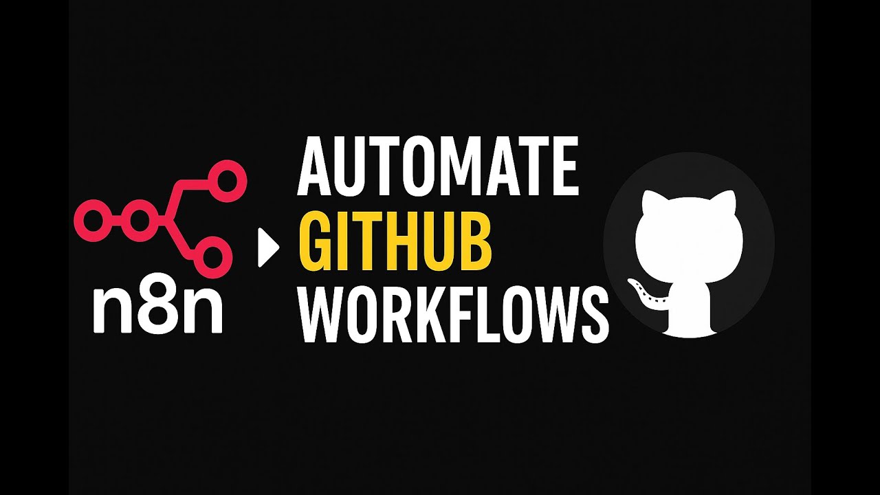 N8N Hướng dẫn: Tự động Backup Workflows & Credentials lên GitHub - YouTube