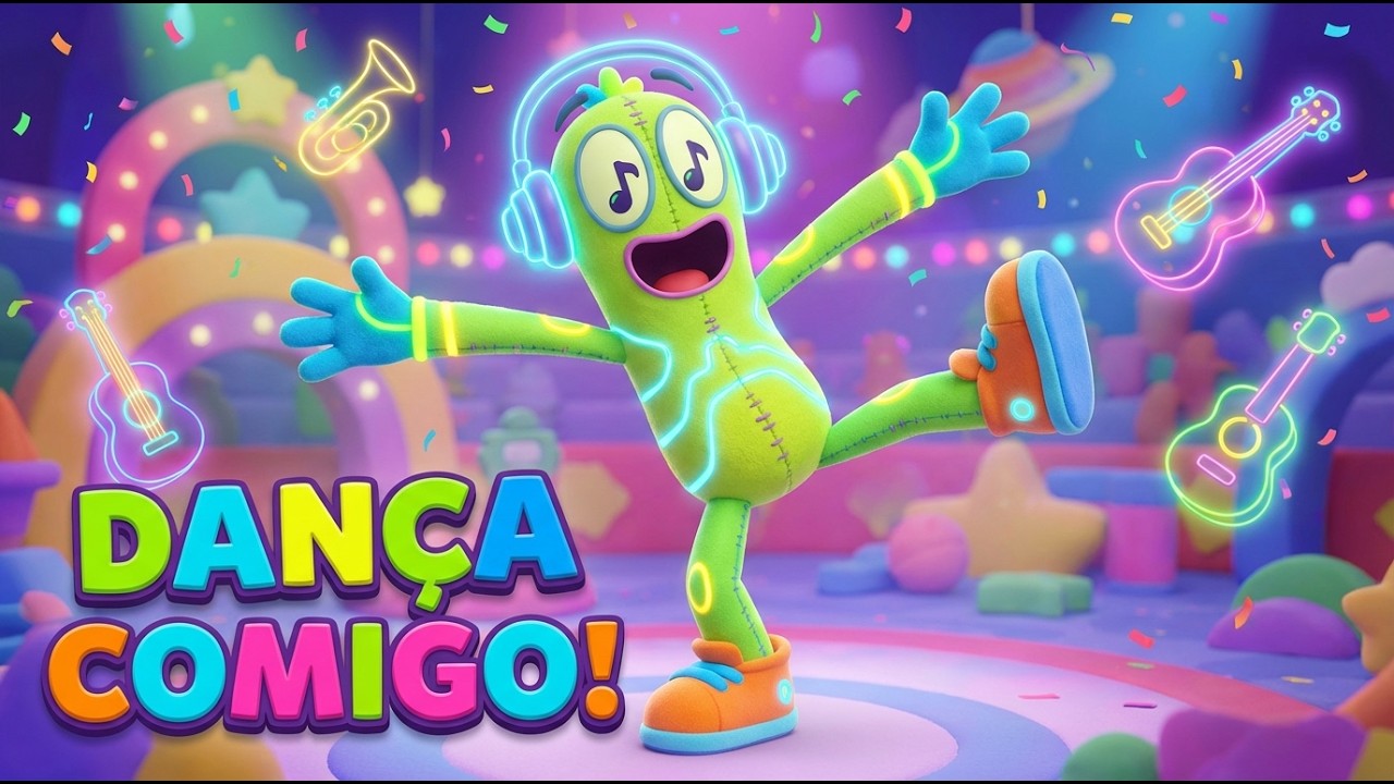 ZIGUÊ DANÇA TUDO! 💥 Música Divertida Infantil