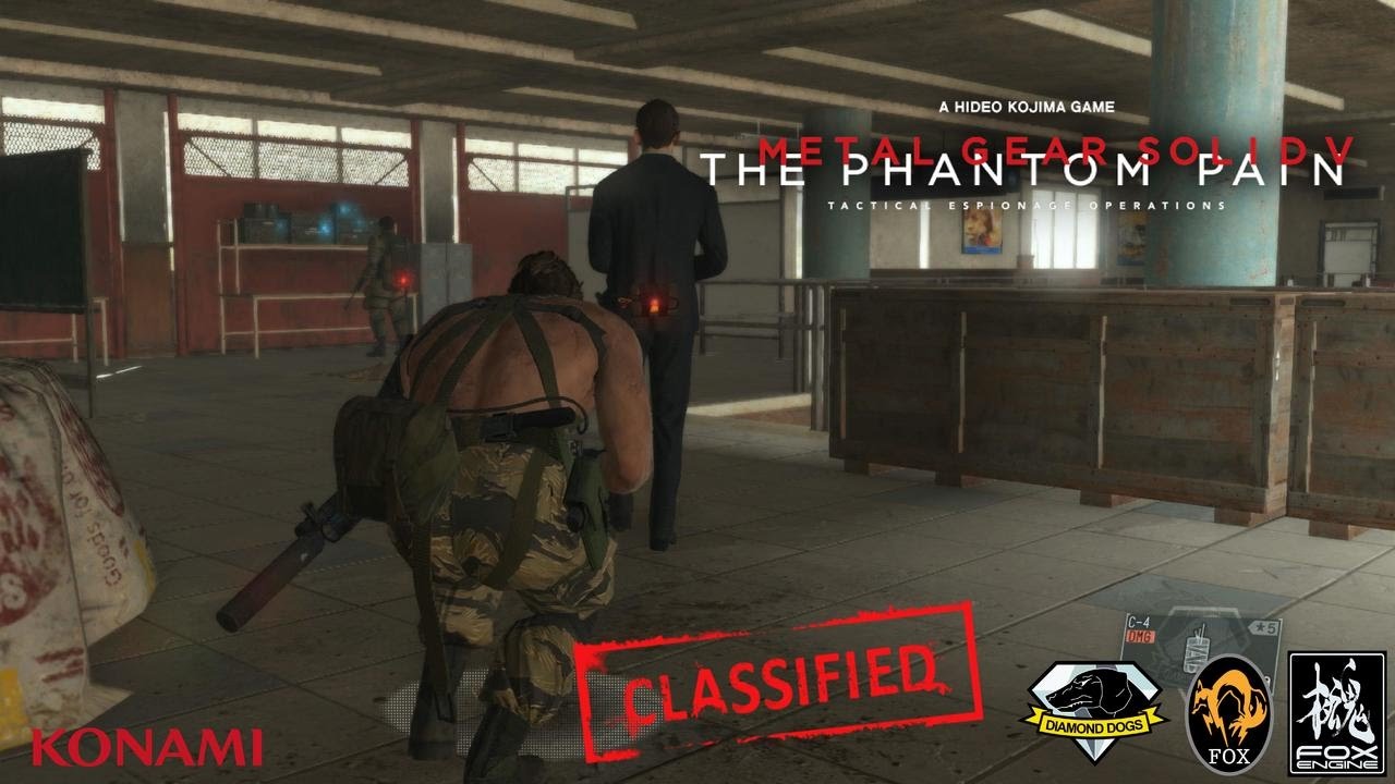 MGSV TPP - Episode 47: [TOTAL STEALTH] The War Economy (Plant C4 On Targets)