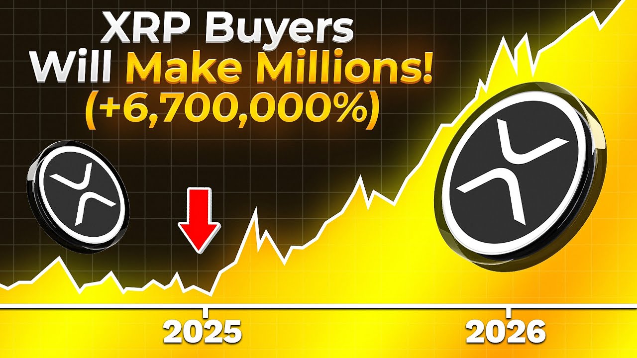 How Much Will 6,217 $XRP Be Worth By 2026? XRP Price Prediction!!