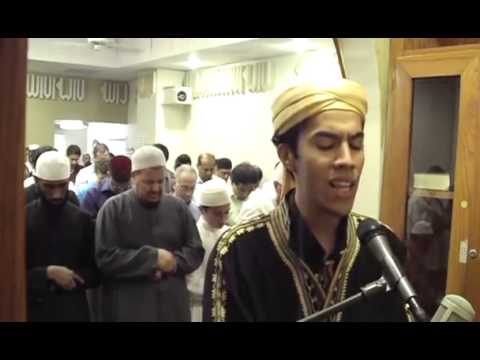 من أجمل الأصوات القرآنية تراويح أمريكا للقارئ المغربي يوسف الدغوش   