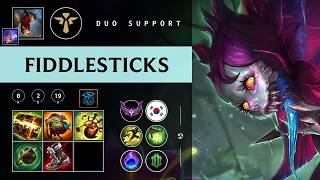 Fiddlesticks Support vs K'Sante - KR Master Patch 26.06