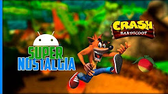 COME SCARICARE E GIOCARE A CRASH BANDICOOT GRATIS SU ANDROID!