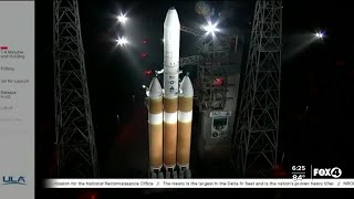 SpaceX launch scrubbed