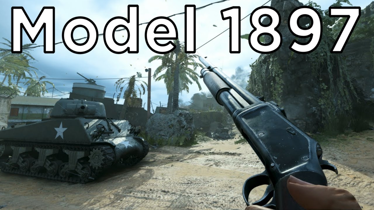 Winchester Model 1897 (Combat Shotgun) Gameplay | Call of Duty Vanguard (PS5)