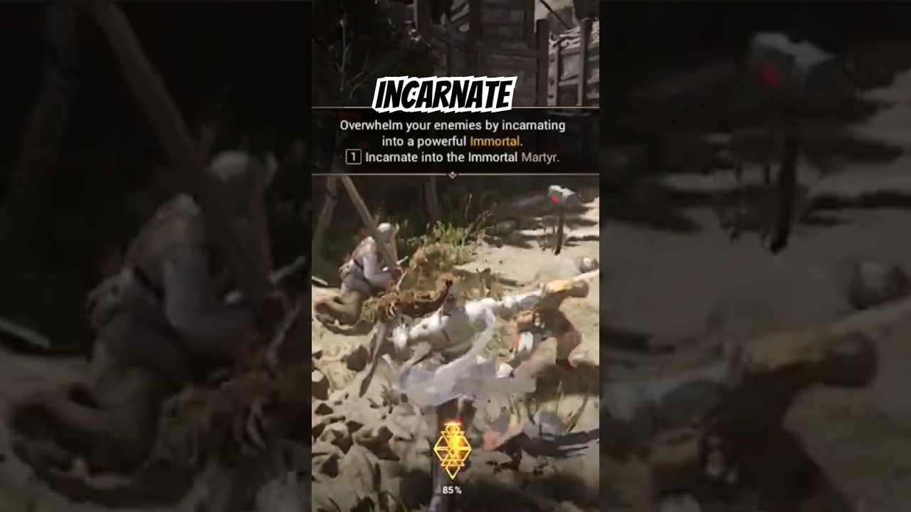 Incarnate into the Immortal Martyr (Boot Camp) Like & Subscribe 
