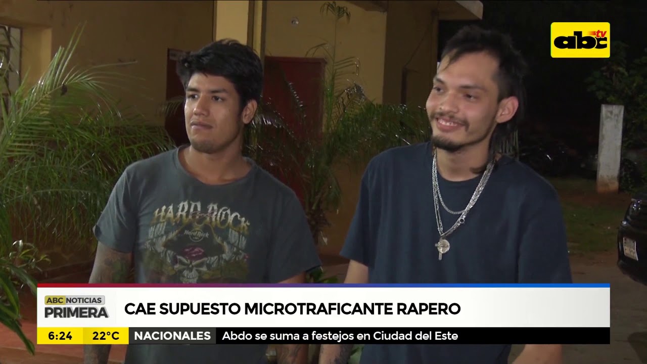 Cae supuesto microtraficante rapero