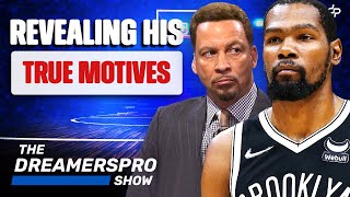 Chris Broussard Reveals The Shocking Reason Kevin Durant Wants To Be Traded