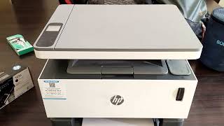 How To Refill HP Neverstop Laser Printer Toner Kit Catridge 103A HP Neverstop Laser MFP1200a Printer