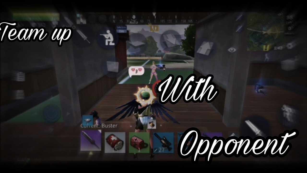 team up with opponent in a bot lobby | (creative destruction) gameplay